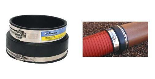 Adaptor AR de adaptare (ribbed / corugat)