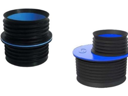 Cuplaj pe interior Pushfit pentru țevi cu diametre exterioare diferite