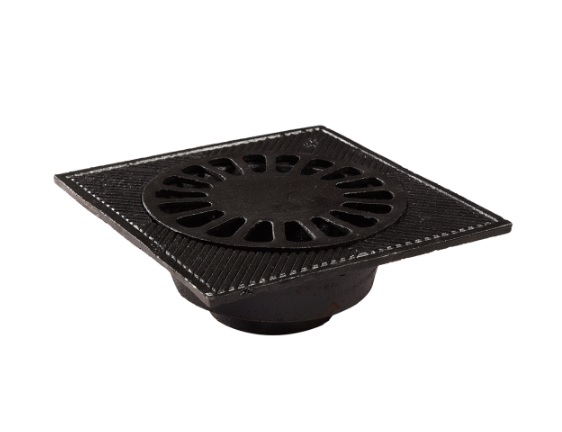 Sifon fonta cu gratar detasabil, clasa B125, 250x250 mm, DN110 mm, FSB25