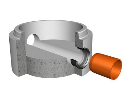 Garnitura de etansare racord camin sau teavă F-945