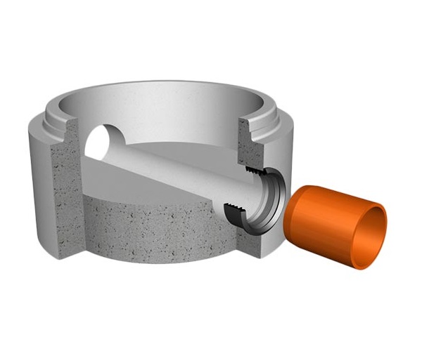 Garnitura de etansare racord camin sau teavă F-945