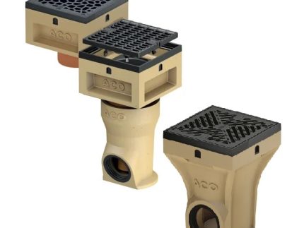 Gura de scurgere din beton cu polimeri ACO DRAIN Multipoint