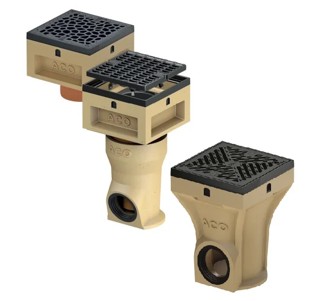 Gura de scurgere din beton cu polimeri ACO DRAIN Multipoint