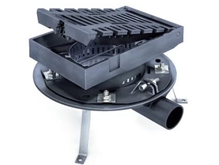 Gura de scurgere pentru poduri ACO HSD-2