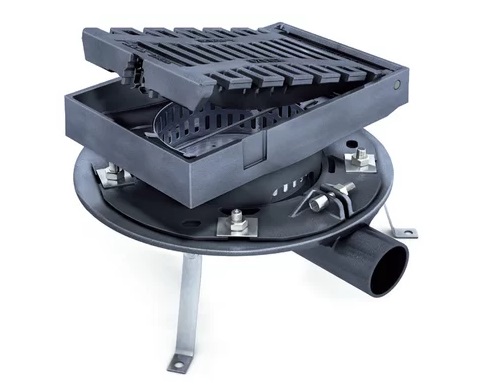 Gura de scurgere pentru poduri ACO HSD-2