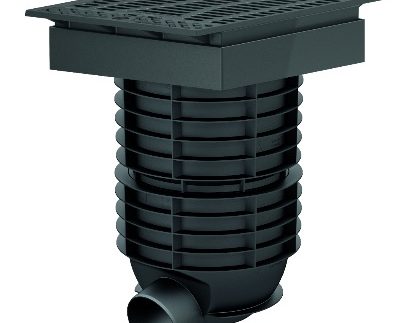 Gura de scurgere stradale cu corp modular din polipropilena ACO Combipoint PP