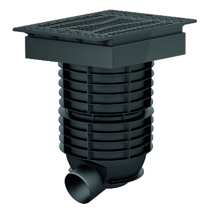 Gura de scurgere stradale cu corp modular din polipropilena ACO Combipoint PP