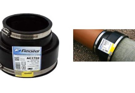 Manșon de adaptare AC pentru îmbinarea țevilor din orice material