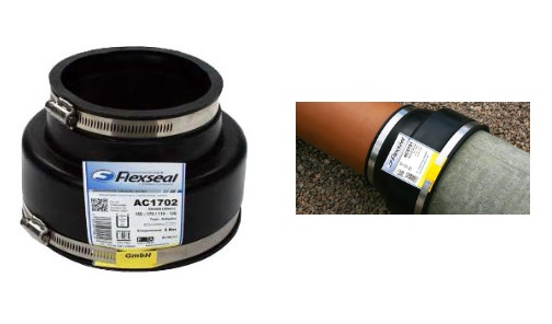 Manșon de adaptare AC pentru îmbinarea țevilor din orice material