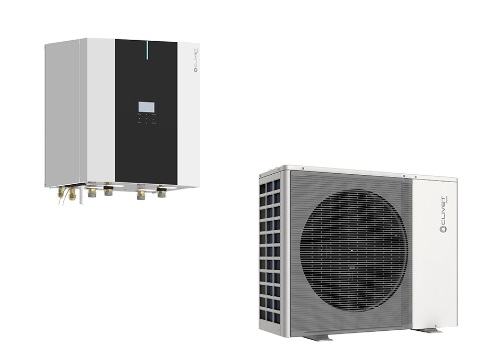 Pompă de căldură split pentru locuințe unifamiliare sau multifamiliale cu consum de energie mediu-redus CLIVET SPHERA EVO 2.0 Box