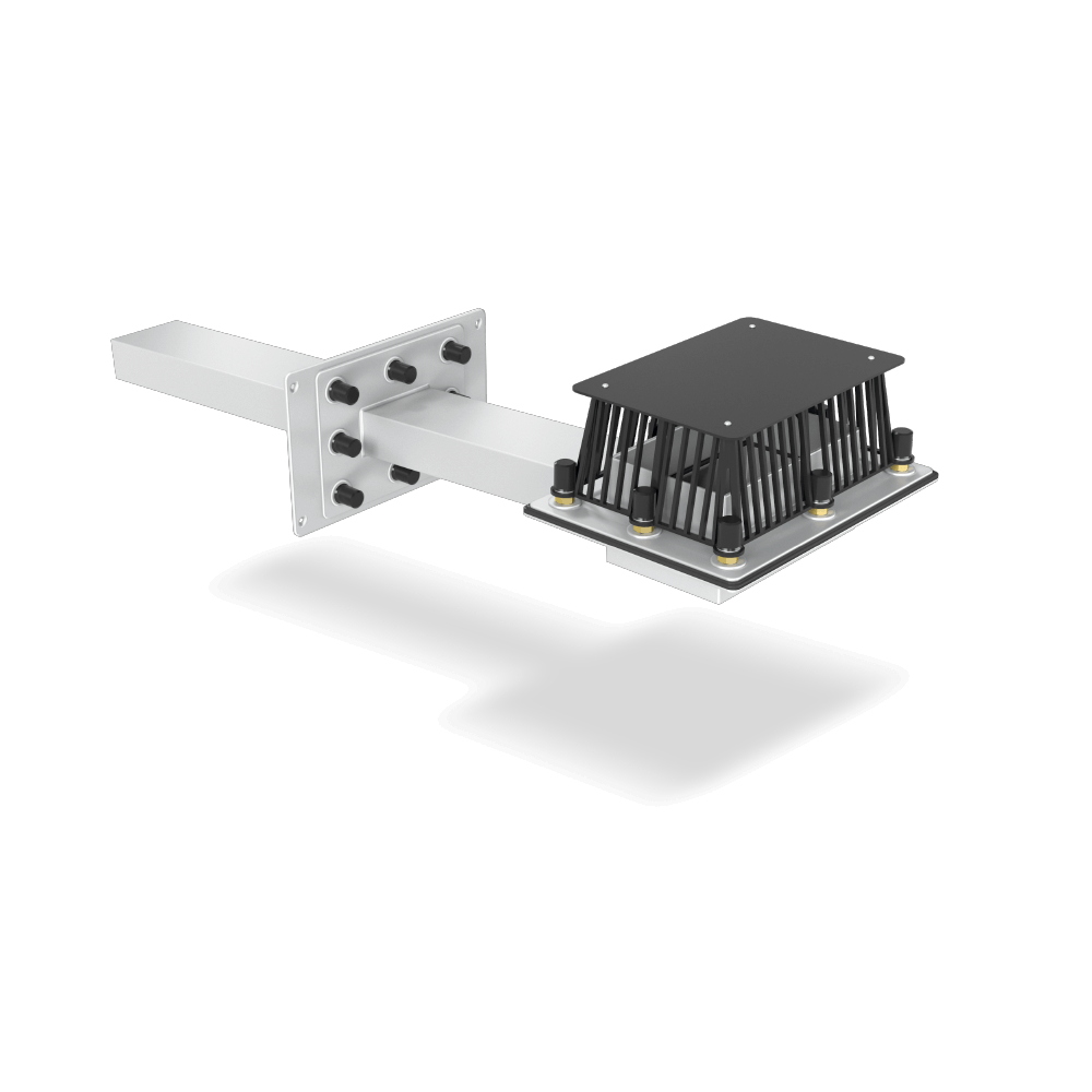 Receptor acoperis terasa inversata cu trecere prin atic SITA