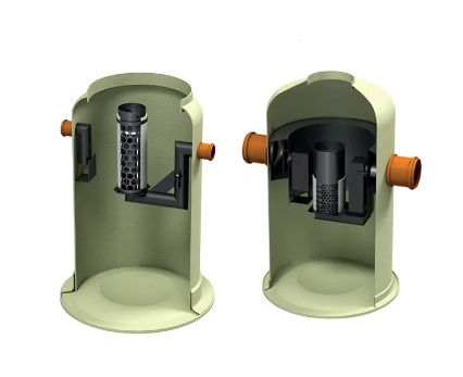 Separator de lichide ușoare ACO Oleopator G