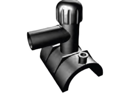 Teu bransare electrofuziune gaz-stop PE 100 SDR 11 MONOBLOC FĂRĂ COLIERC