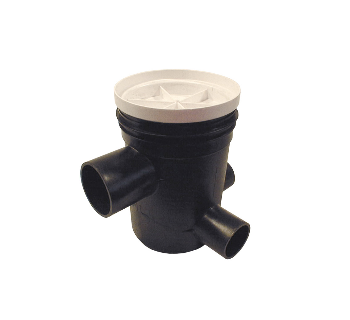 Sifon de pardoseală HL cu 3 intrări DN40