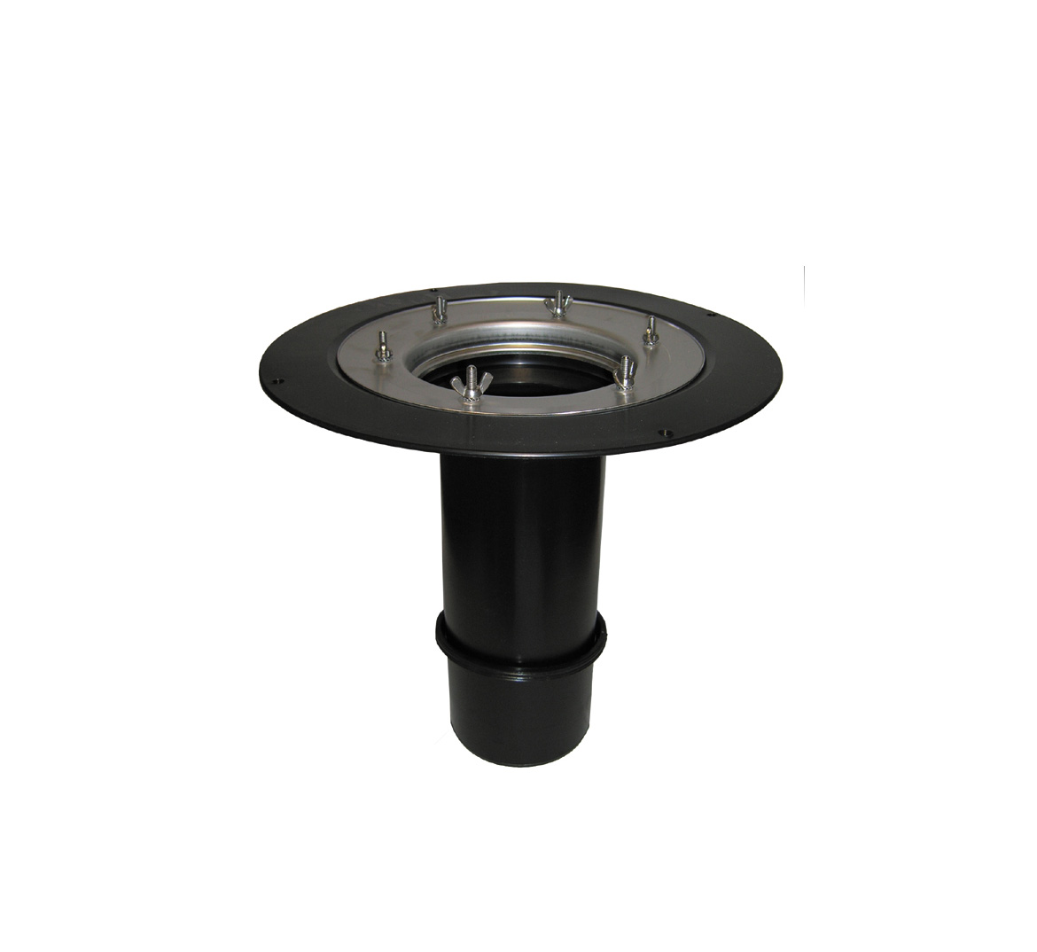 Element de înălţare HL 300mm/d 125mm cu element clemă