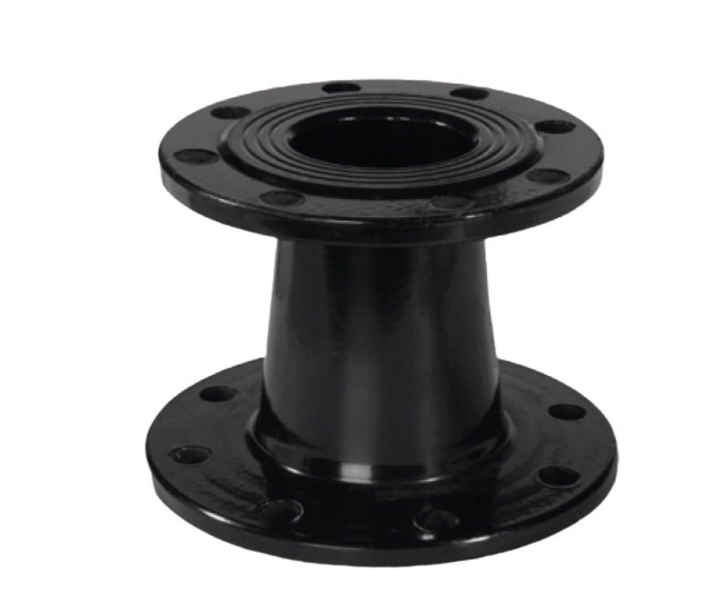 Reducție fontă cu flanșe PN 10