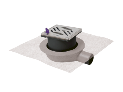 Sifon de baie varianta ultraplată