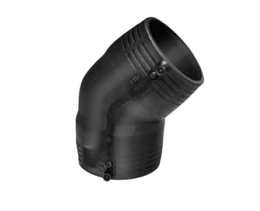 Cot 45º electrofuziune PE 100 SDR 11