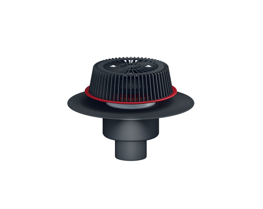 Receptor siguranta "Safe" HL D110 cu guler PP, degivrare si inaltime ajustabila