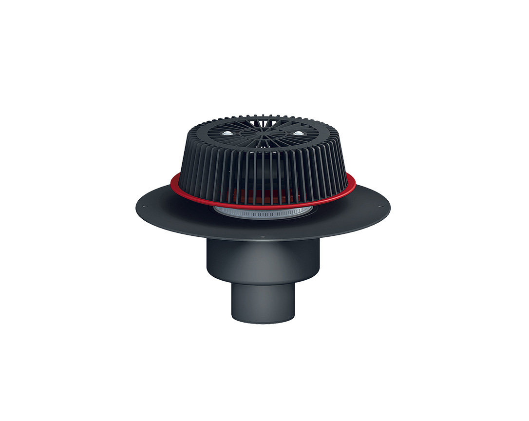 Receptor siguranta "Safe" HL D110 cu guler PP, degivrare si inaltime ajustabila