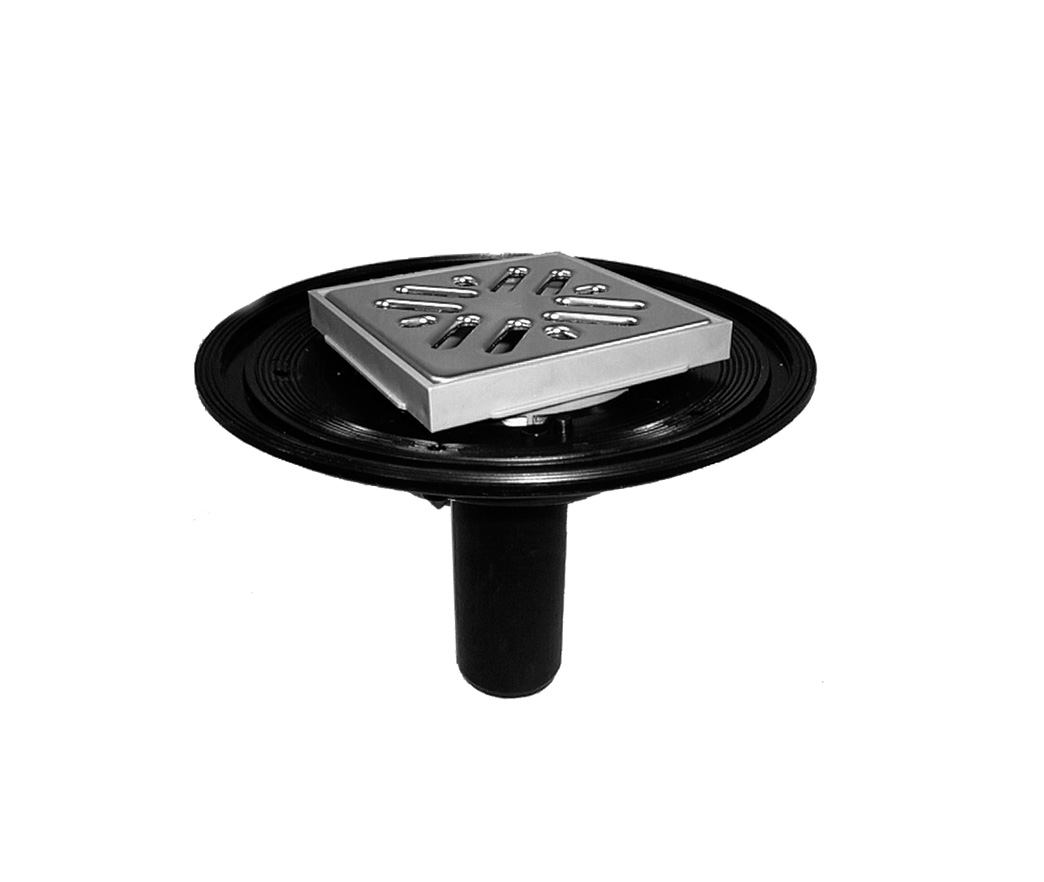 Corp receptor pentru balcon şi terasă HL DN40, verticală 100x100mm/94x94mm