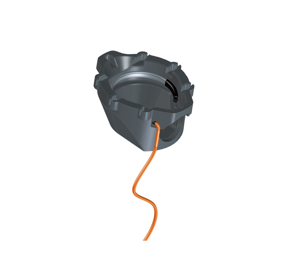 Set de izolare cu încălzire integrată pentru seria de receptoare HL5100T, pentru balcon