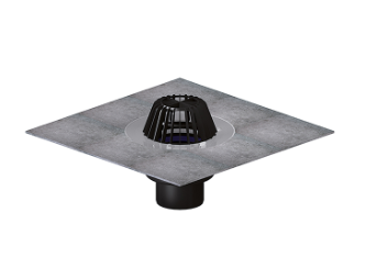 Receptor pentru acoperiş HL DN110 cu manşetă din bitumen