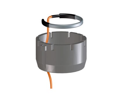 Set de izolare cu încălzire integrată pentru seria de receptoare HL3100T, pentru balcon