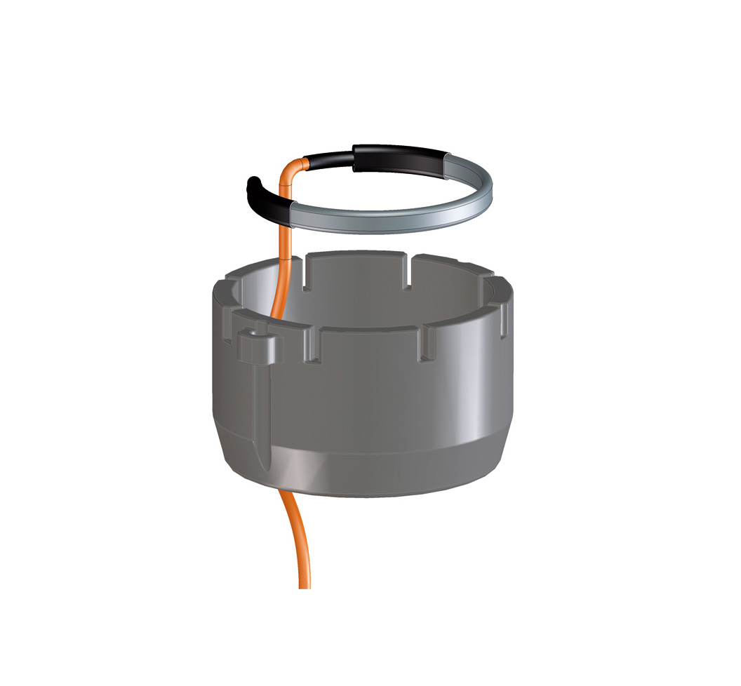 Set de izolare cu încălzire integrată pentru seria de receptoare HL3100T, pentru balcon