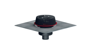 Receptor siguranta "Safe" HL D110 cu guler bitum si inaltime ajustabila