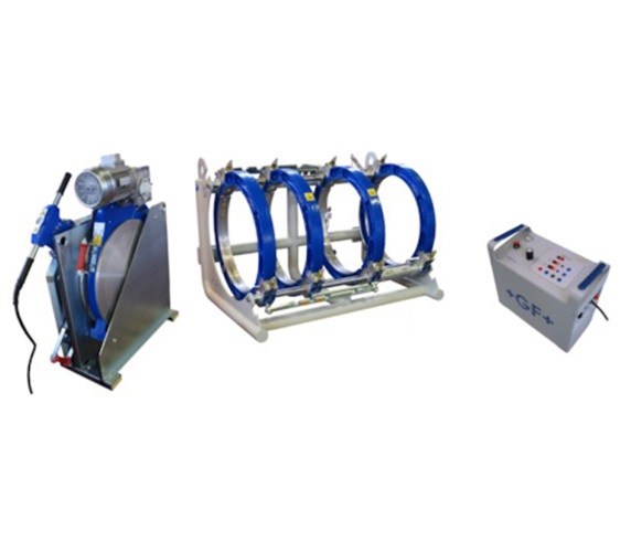 Echipament de sudură cap-cap - GF 630 CNC