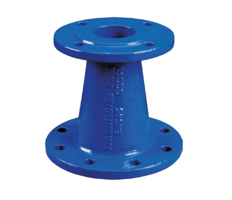 Reducție fontă cu flanșe PN 16