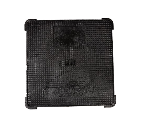 Capac fonta cu rama, clasa B125, 525x525 mm, FCB50