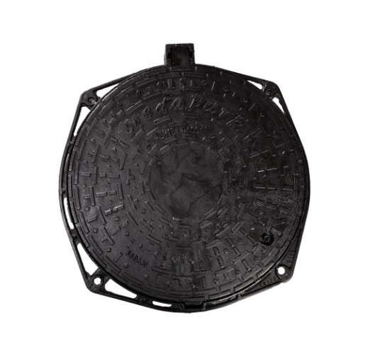 Capac fonta clasa D400, D=805 mm, H=97mm, pas liber 600