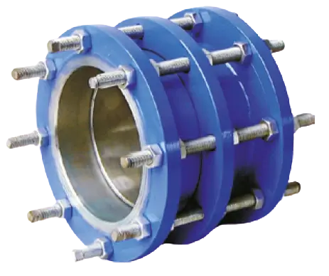 Compensator de montaj cu tiranți