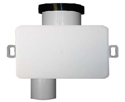 Sifon de condens ingropat in perete