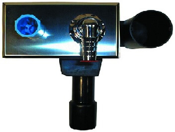 UP-Sifon pentru maşina de spălat DN40/50 cu racord la apă integrată şi doză pt. priză - 180x100mm