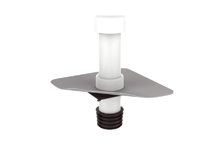 Aerisire pentru renovări cu flanșă din membrană PVC DN160