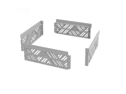 Inel inaltare cămin pentu acoperișuri verzi 550x550mm, înălțime 100 m