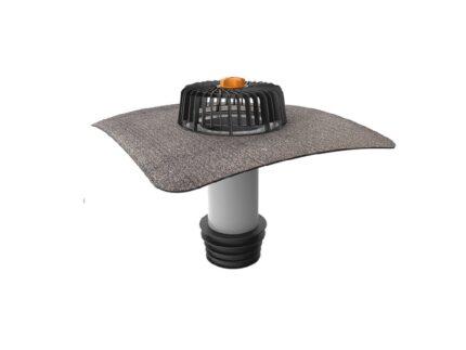 Receptor renovări cu flanșă din membrană bituminoasă DN50