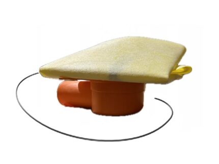 Receptor de balcon cu flanșă din membrană receptori balcon cu membrana STE pentru hidroizolatie lichida iesire orizontala, ieșire orizontală DN750, cu degivrare 230 V