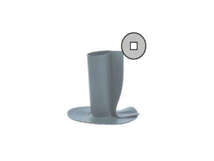 Flanşe de etanşare din PVC cu profil rectangular deschis 8 x 40 mm