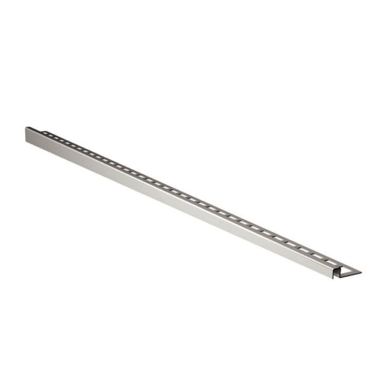 Profil din inox pentru compensare panta dus, ACO ShowerStep, dreapta, lungime 990mm, inaltime 10mm, finisaj mat