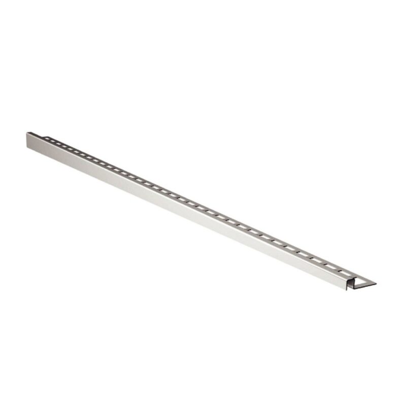Profil din inox pentru compensare panta dus, ACO ShowerStep, dreapta, lungime 1490mm, inaltime 15mm, finisaj lucios