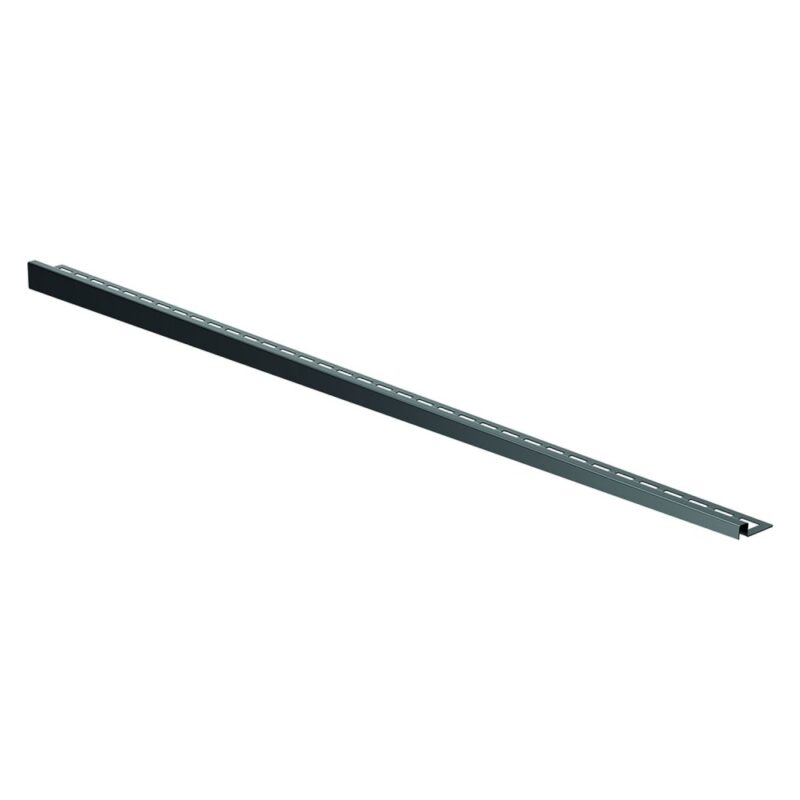 Profil din inox pentru compensare panta dus, ACO ShowerStep, dreapta, lungime 990mm, inaltime 10mm, finisaj negru mat