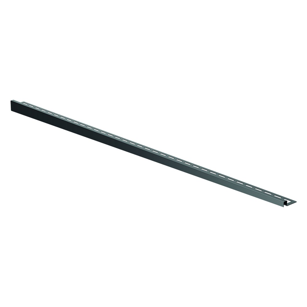 Profil din inox pentru compensare panta dus, ACO ShowerStep, dreapta, lungime 990mm, inaltime 10mm, finisaj negru mat