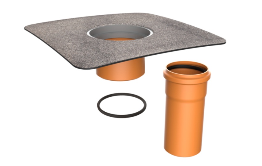 Flanșă din membrană bituminoasă TWTN v300 BIT