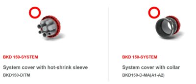 BKD 150 insert coupling
