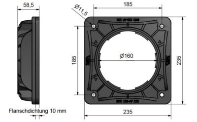 BKD150 AF 235 BE VZ oder V4A 1