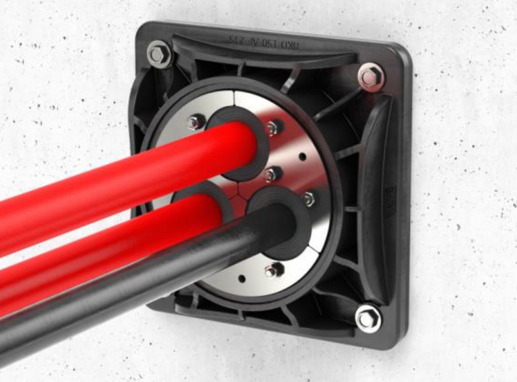 BKD150-AF-235/BE - Sistem etansare la exterior pe finisaj perete cu garnitura si module de insertii